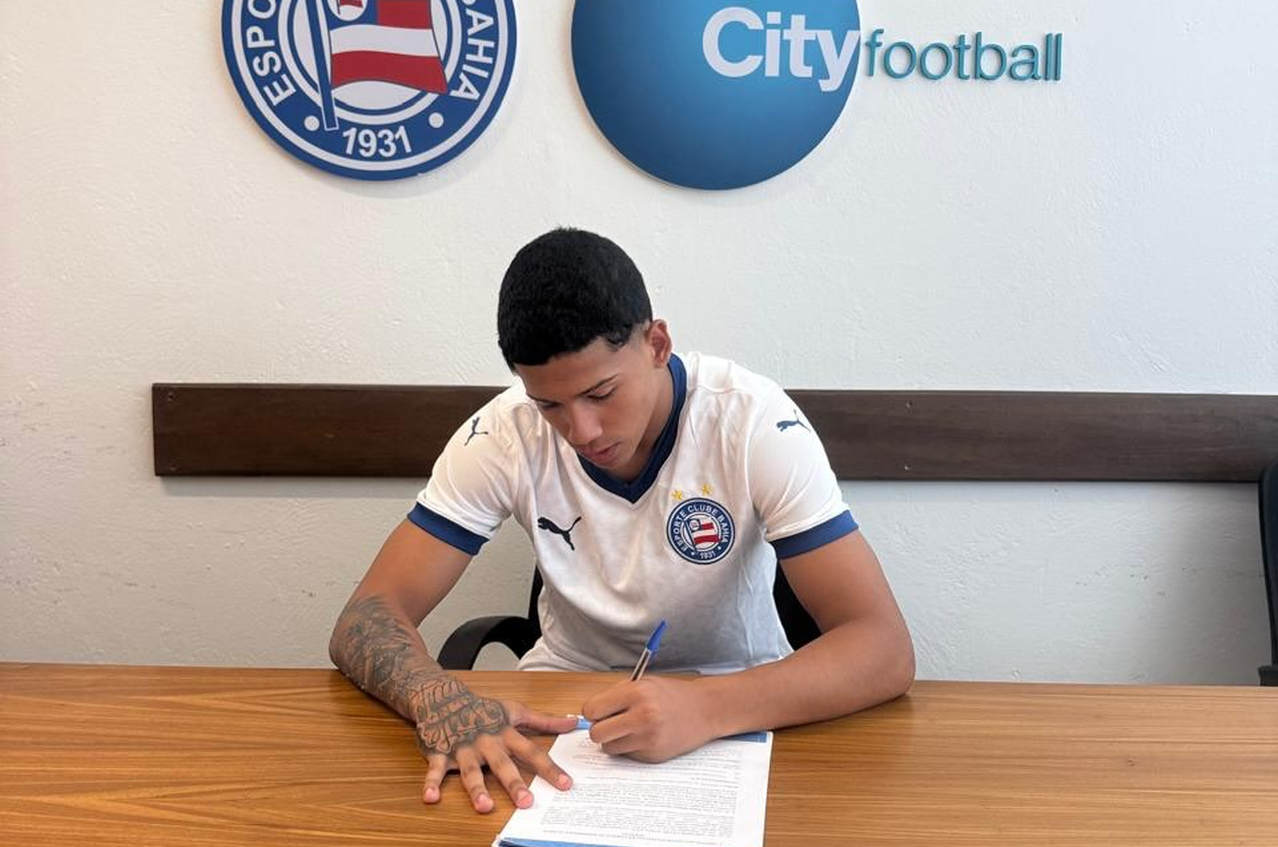 riquelme, reforço para base do bahia