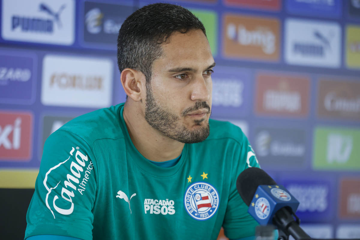 ronaldo em entrevista no bahia