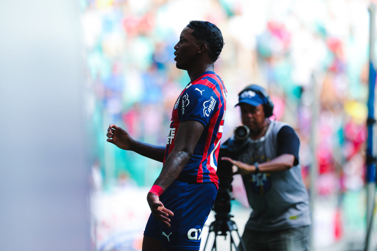 ruan pablo comemora gol do bahia