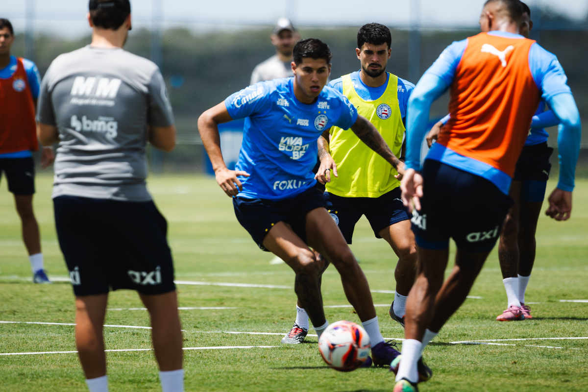 treino do bahia