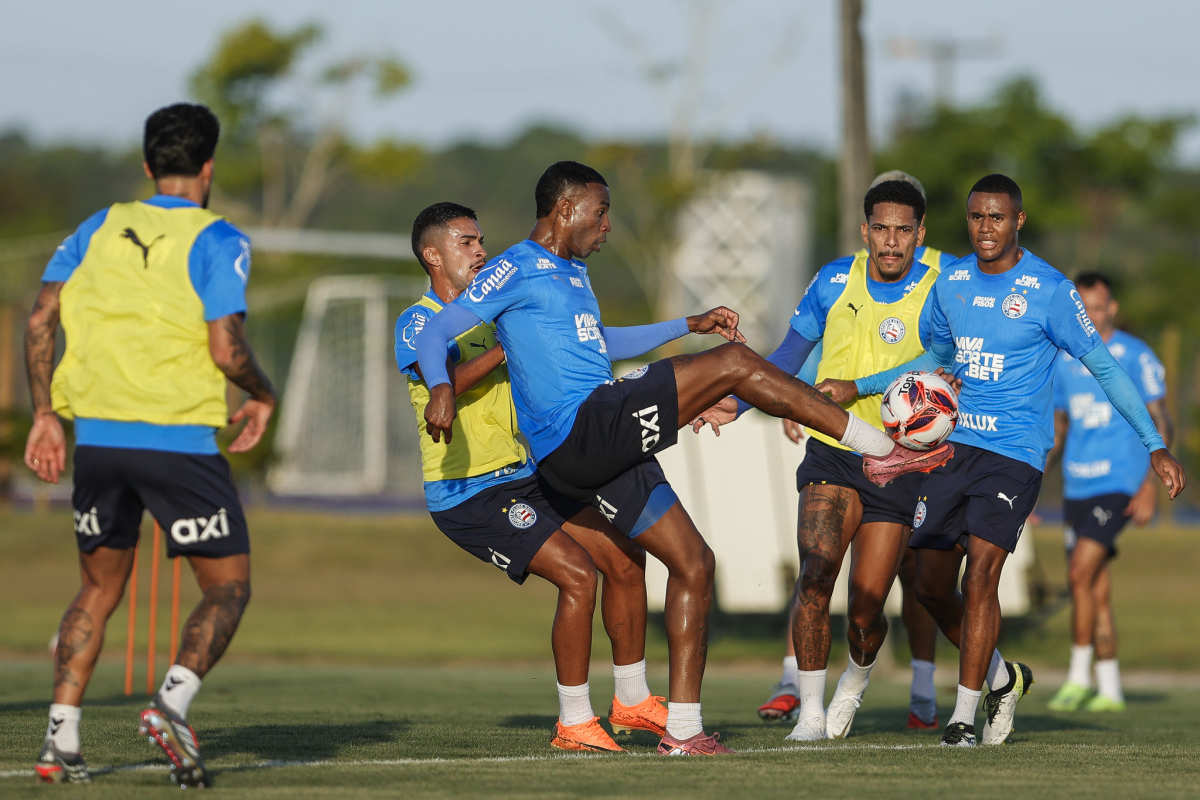 treino do bahia no ct 2026