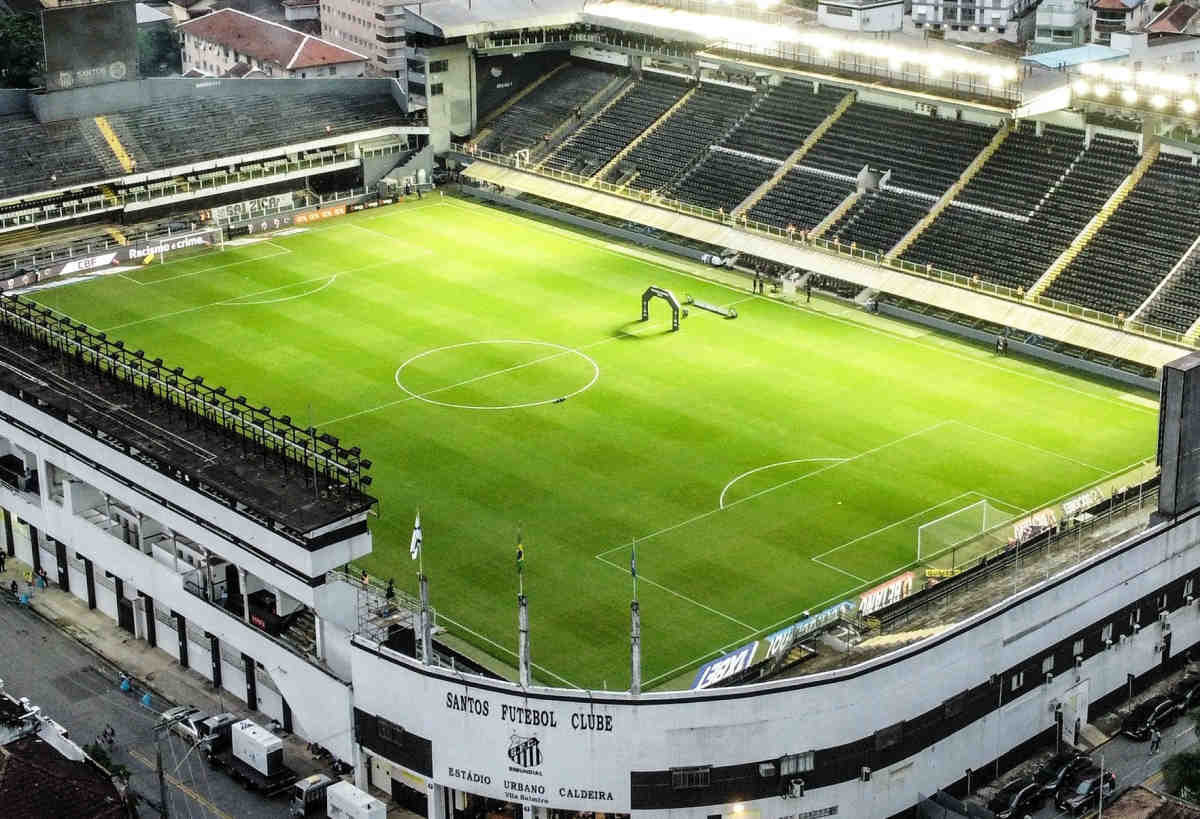 vila belmiro, do santos, para corinthians x bahia