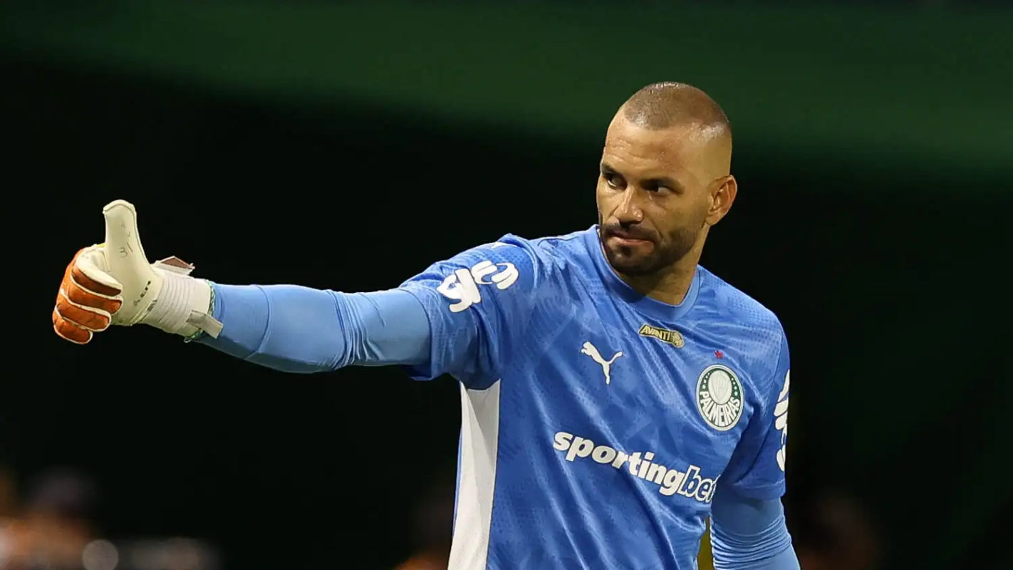 weverton, alvo do bahia, pelo palmeiras