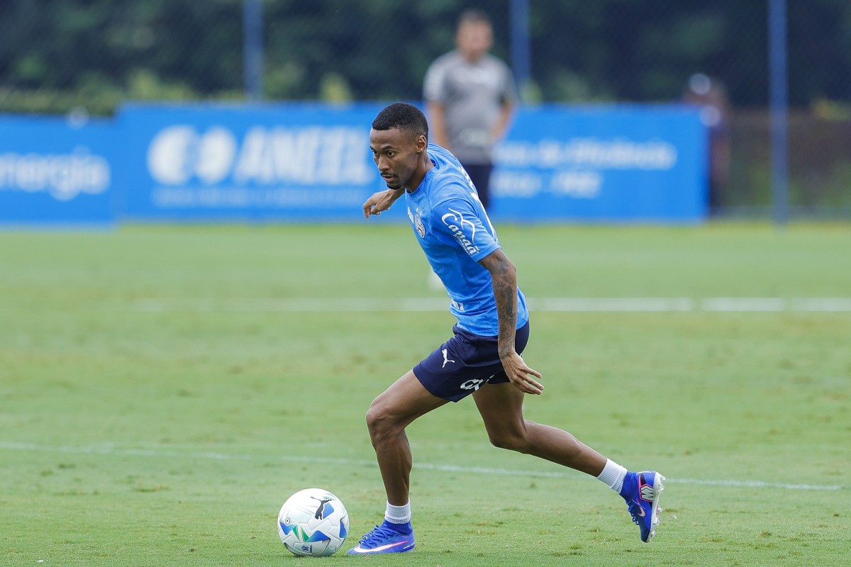 ademir em treino do bahia