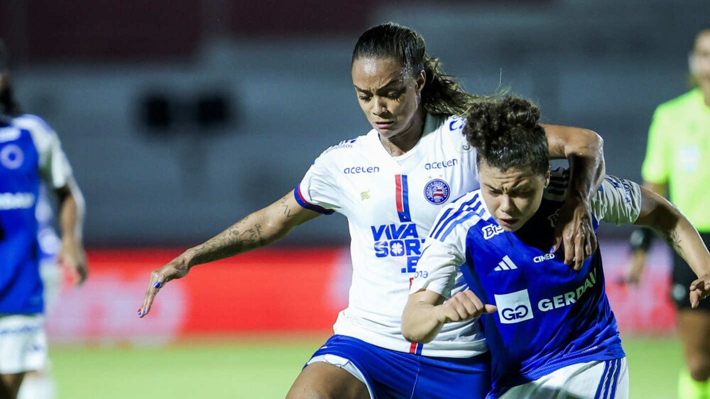 bahia x cruzeiro em 2025 no feminino