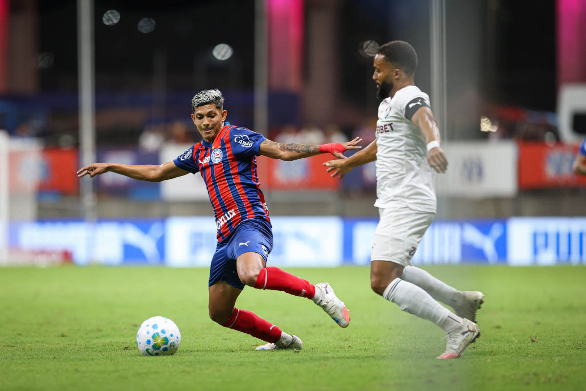 erick pulga em bahia x fluminense