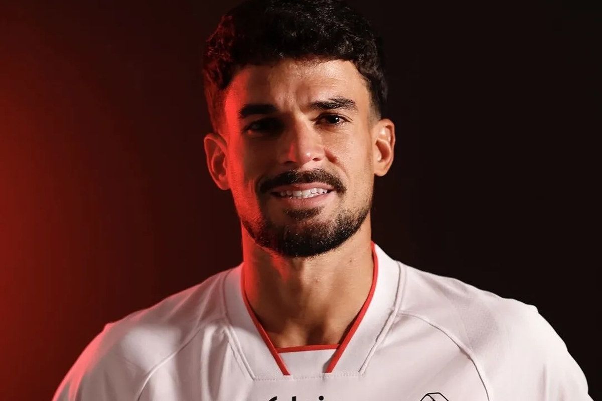 cauly, ex-bahia, no são paulo