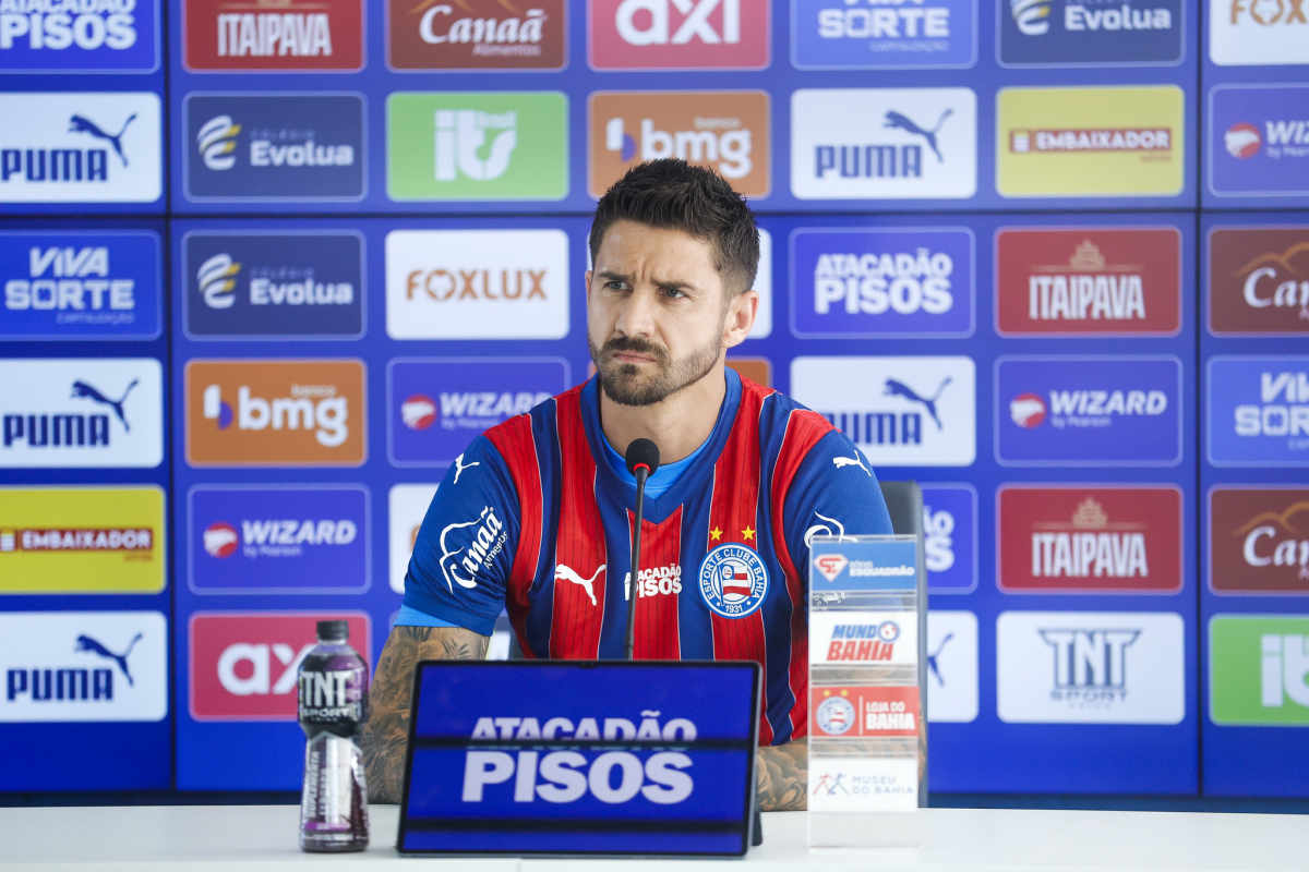 everaldo apresentado no bahia