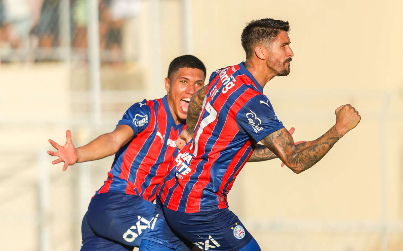 everaldo em jogo pelo bahia