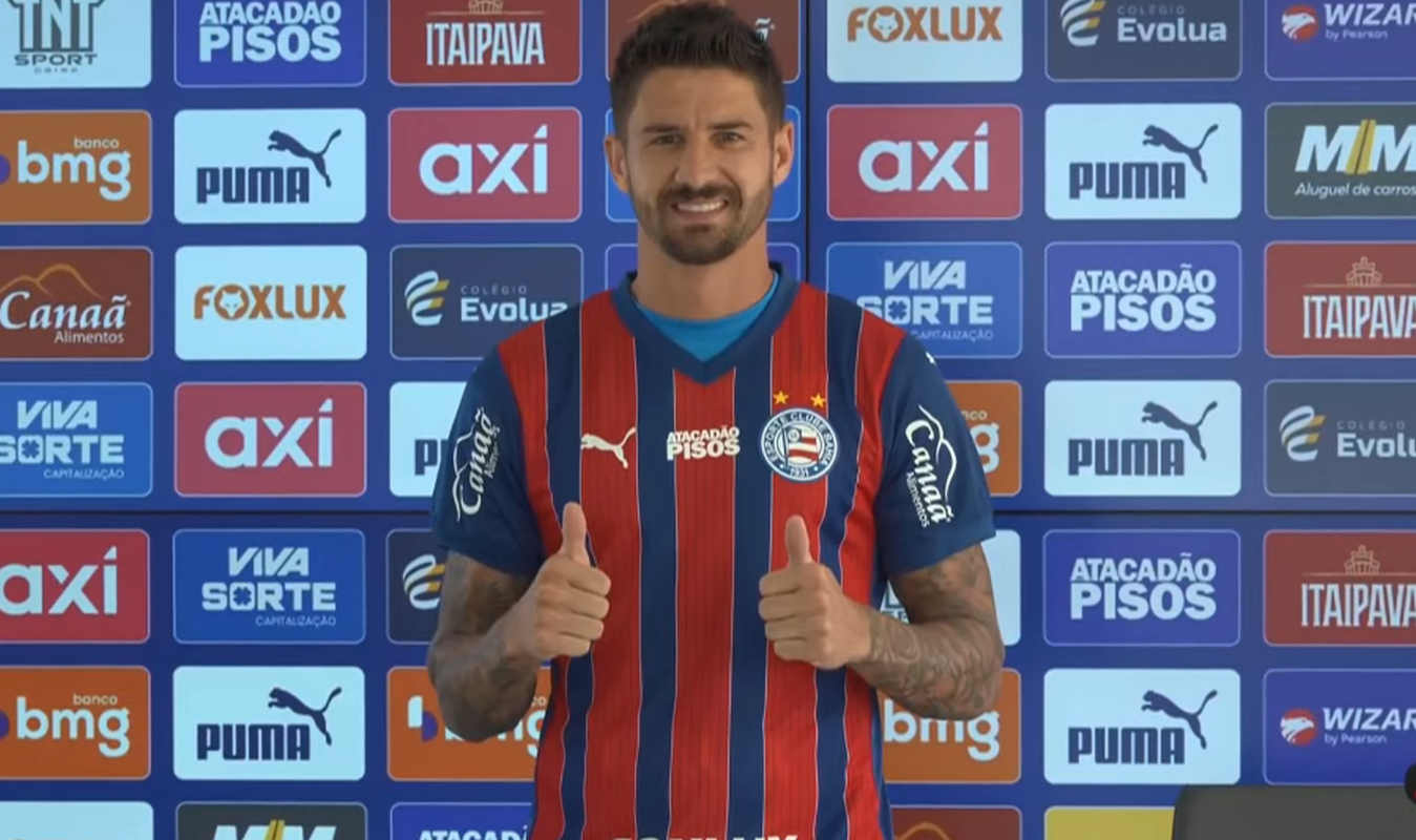 everaldo apresentado no bahia
