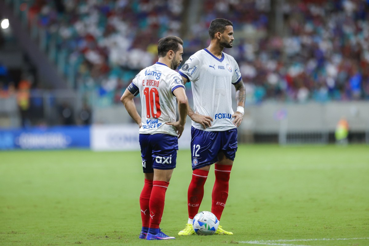 everton ribeiro e willian josé em jogo do bahia