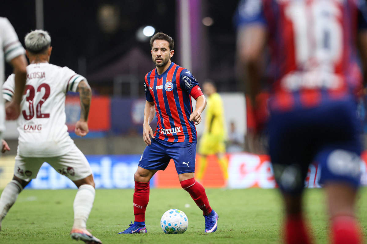 everton ribeiro em jogo do bahia