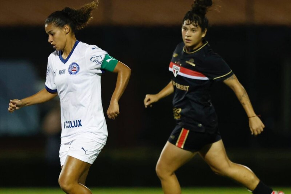 são paulo x bahia pelo feminino