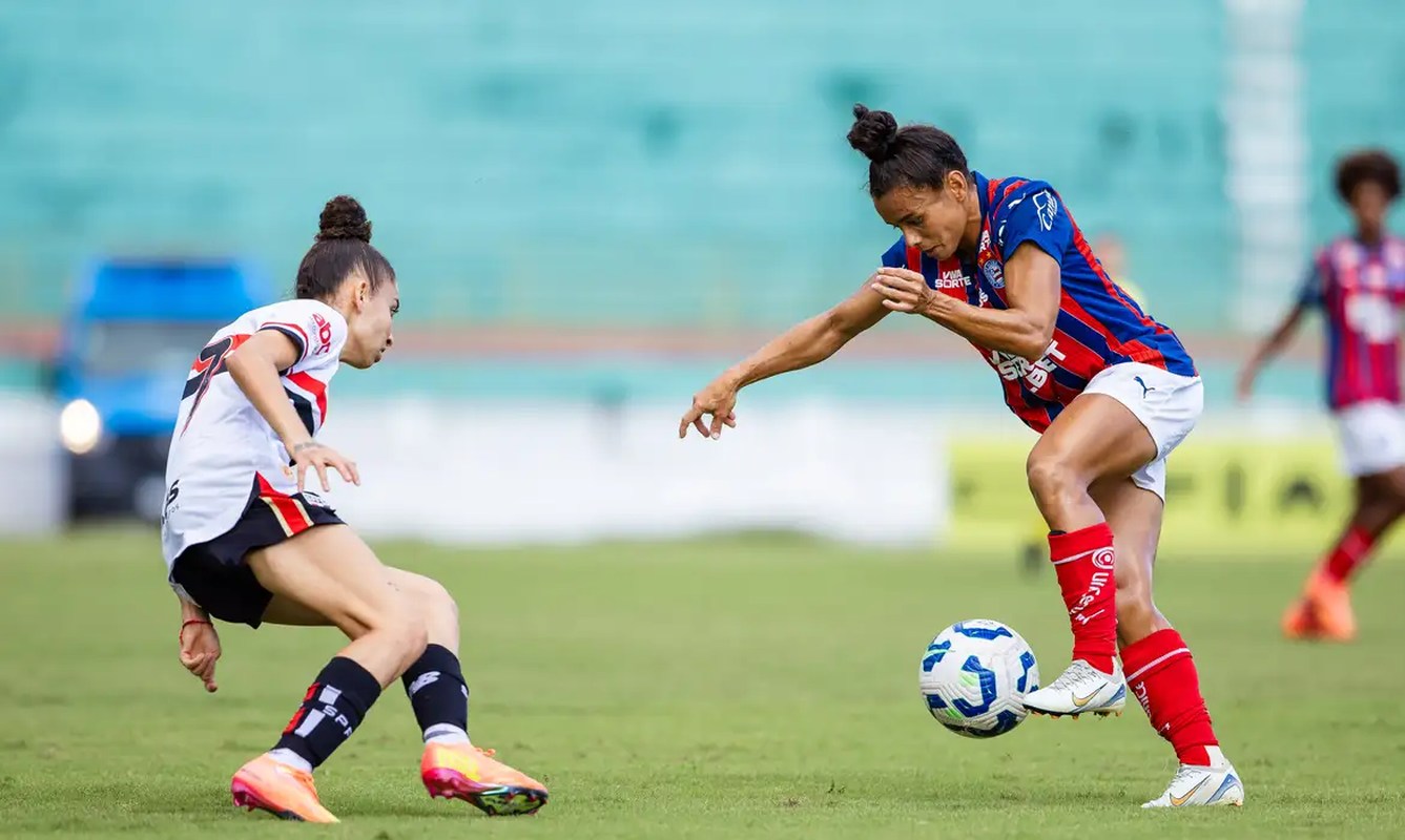 são paulo x bahia pelo feminino 2025