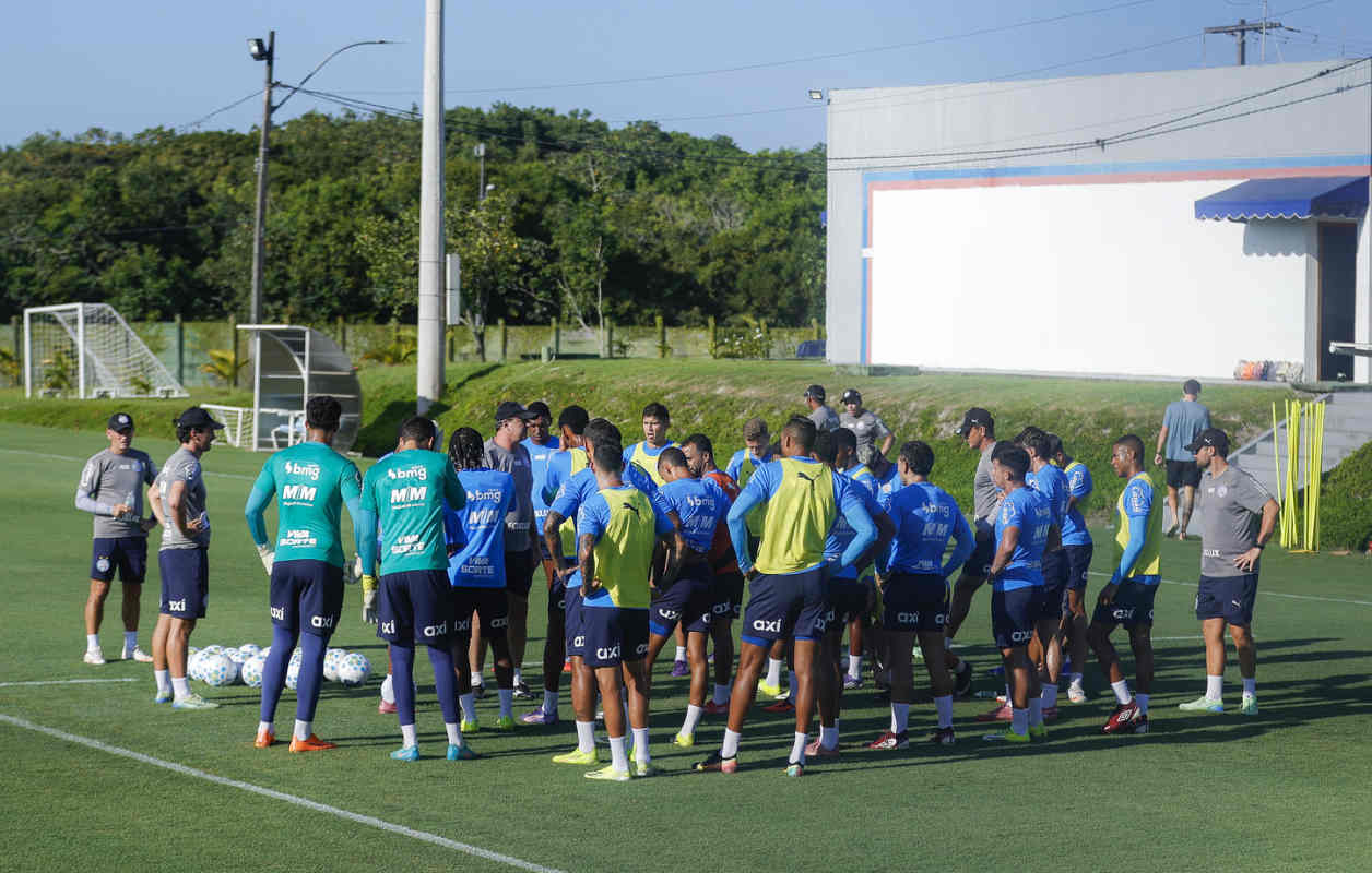 treino do bahia no ct