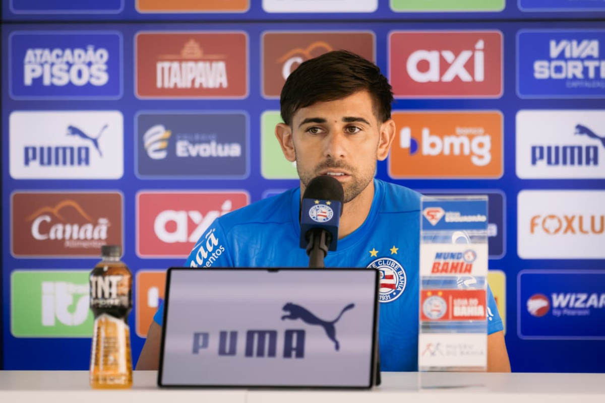 acevedo em entrevista no bahia