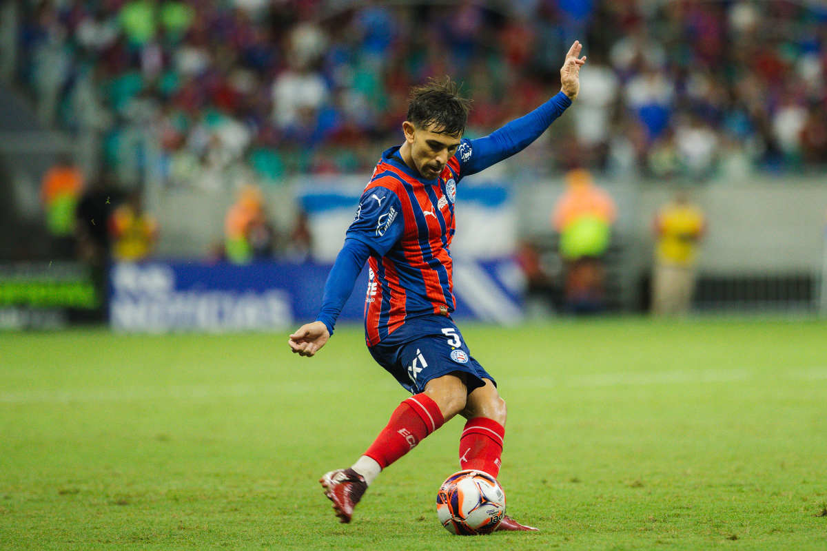 acevedo em jogo do bahia