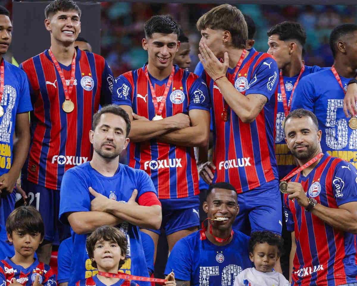 bahia campeão baiano