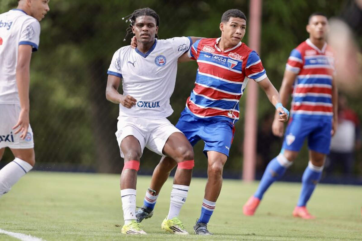 lyan em fortaleza x bahia sub-17