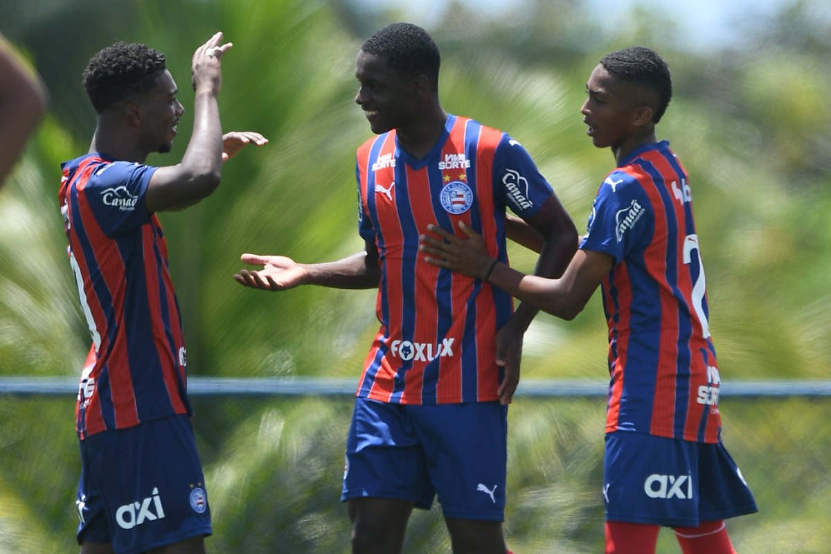 bahia sub-20 gol de ryan nascimento com roger