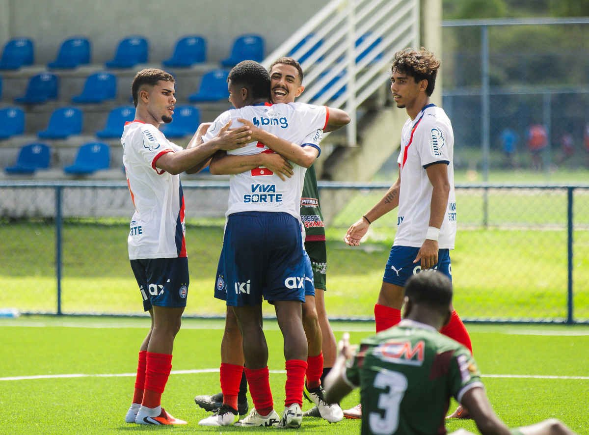 gol do bahia sub-20