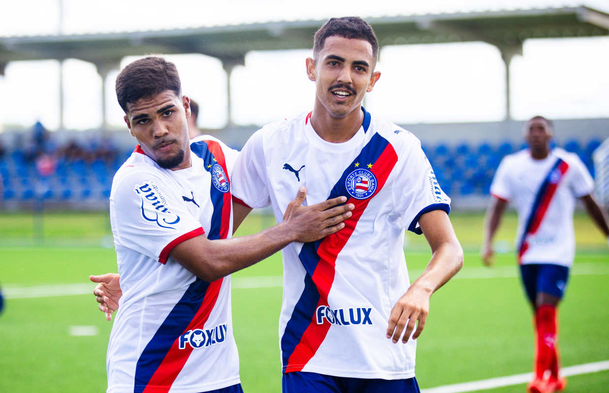 bahia sub-20 com pedrinho e daniel lima