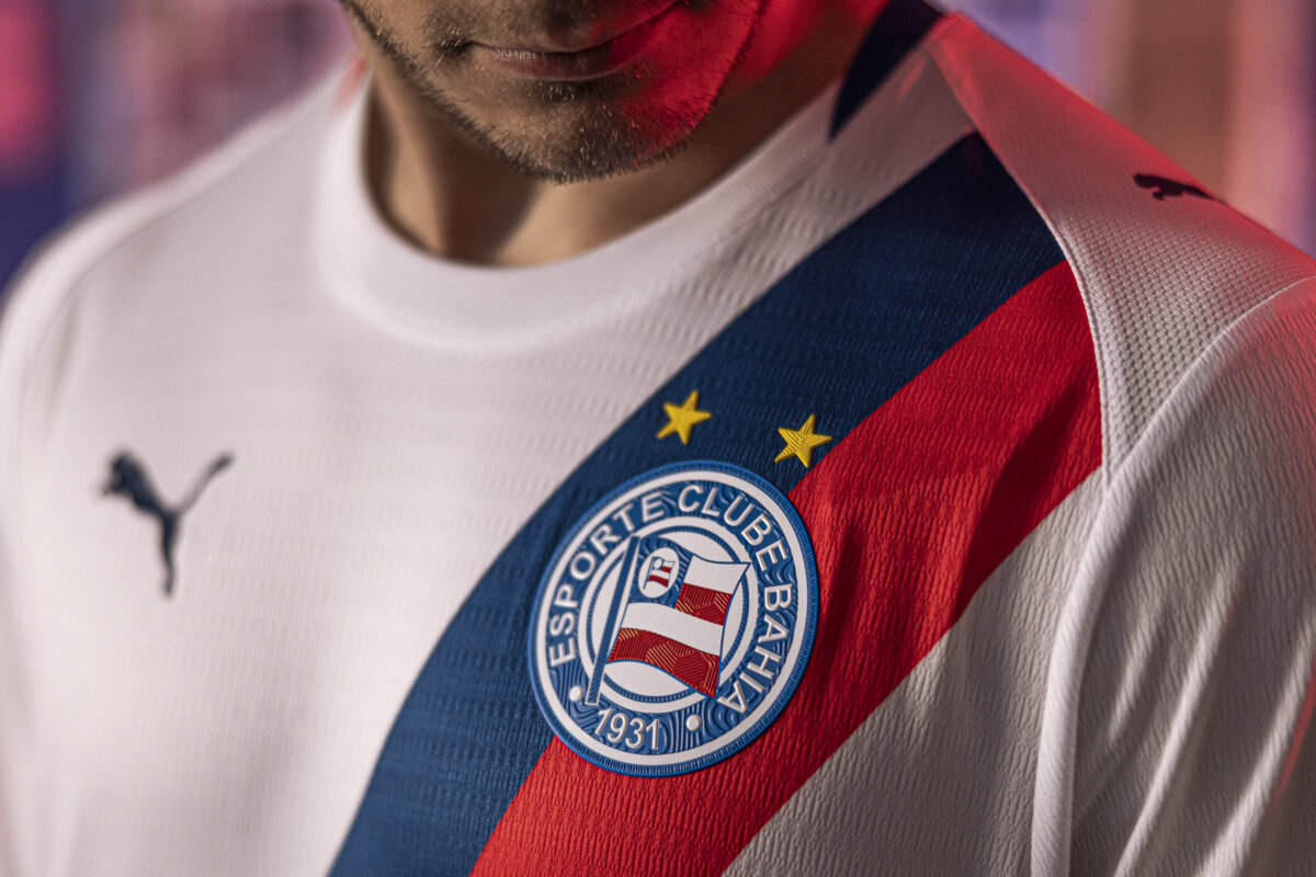 nova camisa branca do bahia 2026