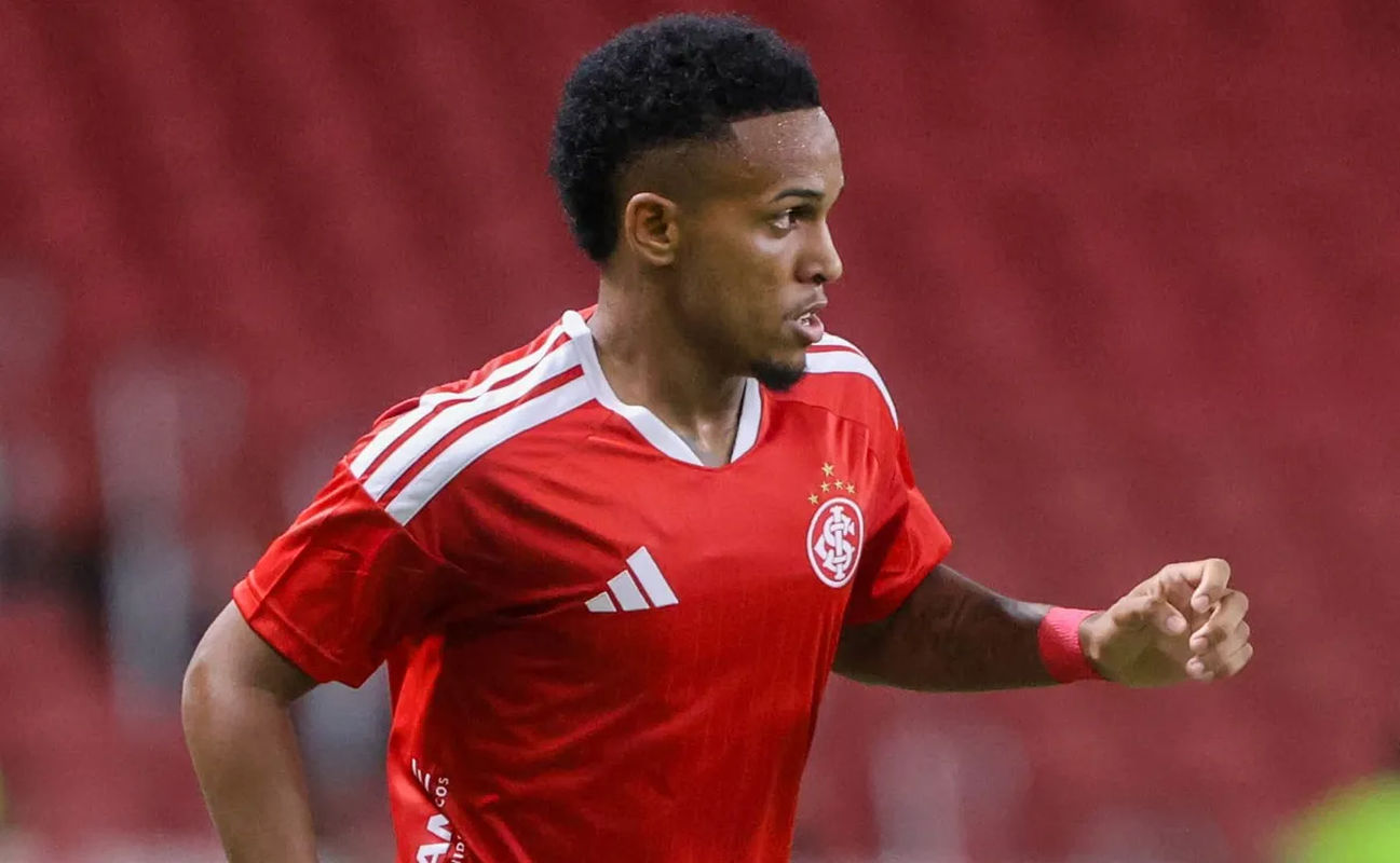 atacante emprestado pelo bahia, kayky no inter