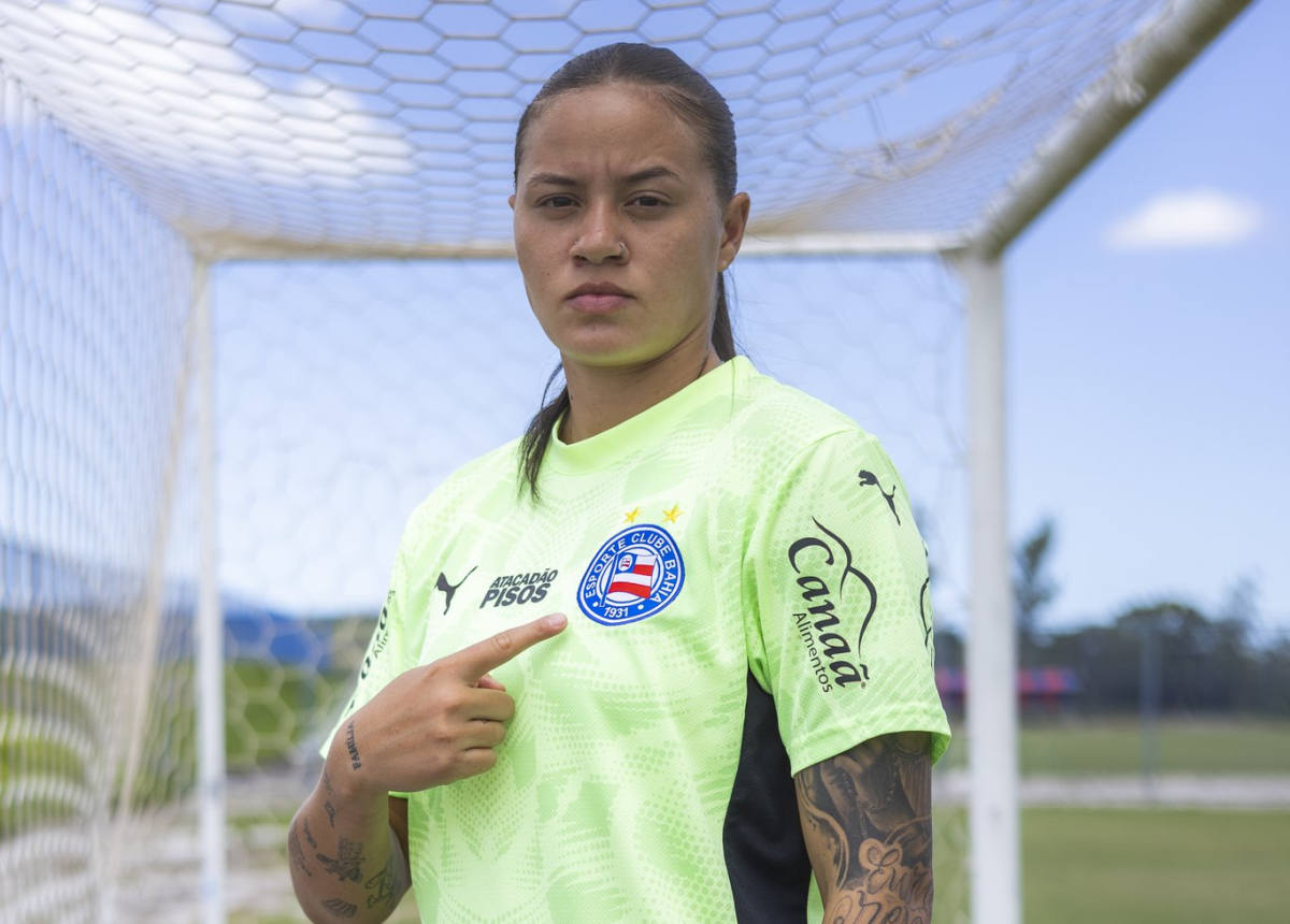 kerolyn, nova goleira do bahia