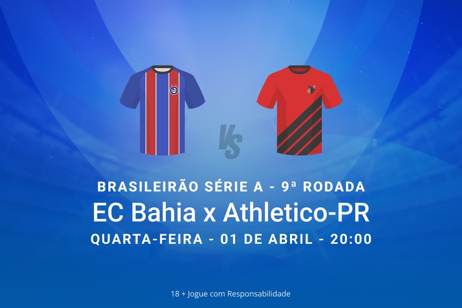 palpites bahia x athletico paranaense