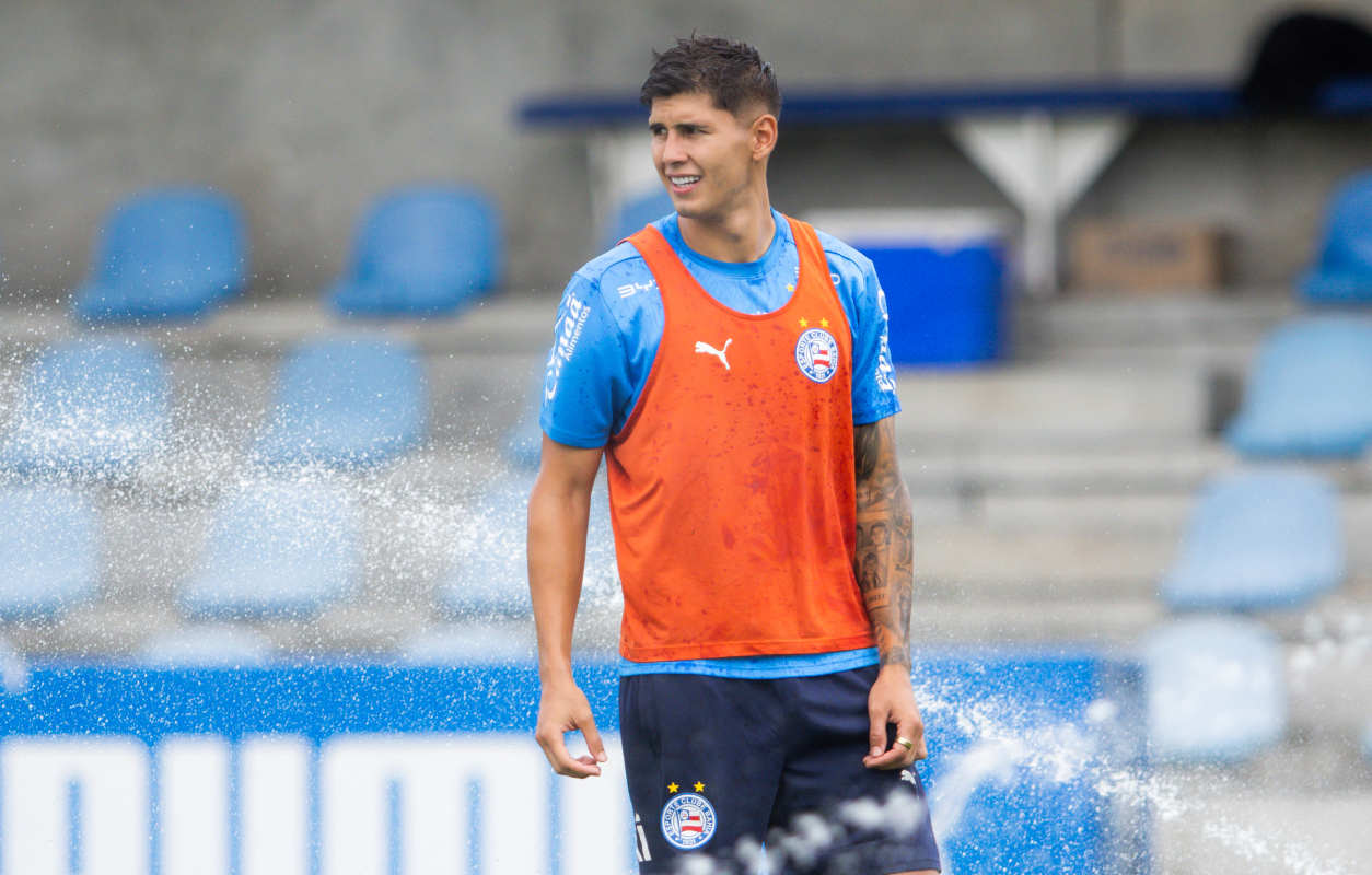 ramos mingo em treino do bahia