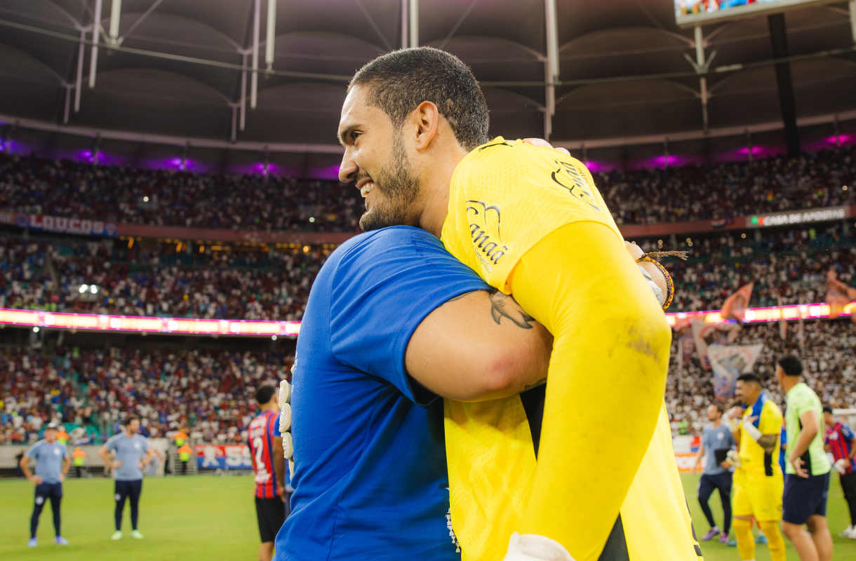 ronaldo comemora título do bahia