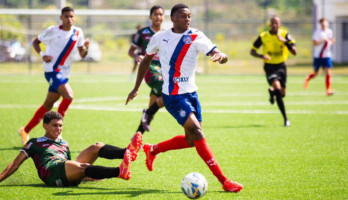ryan nascimento no bahia sub-20
