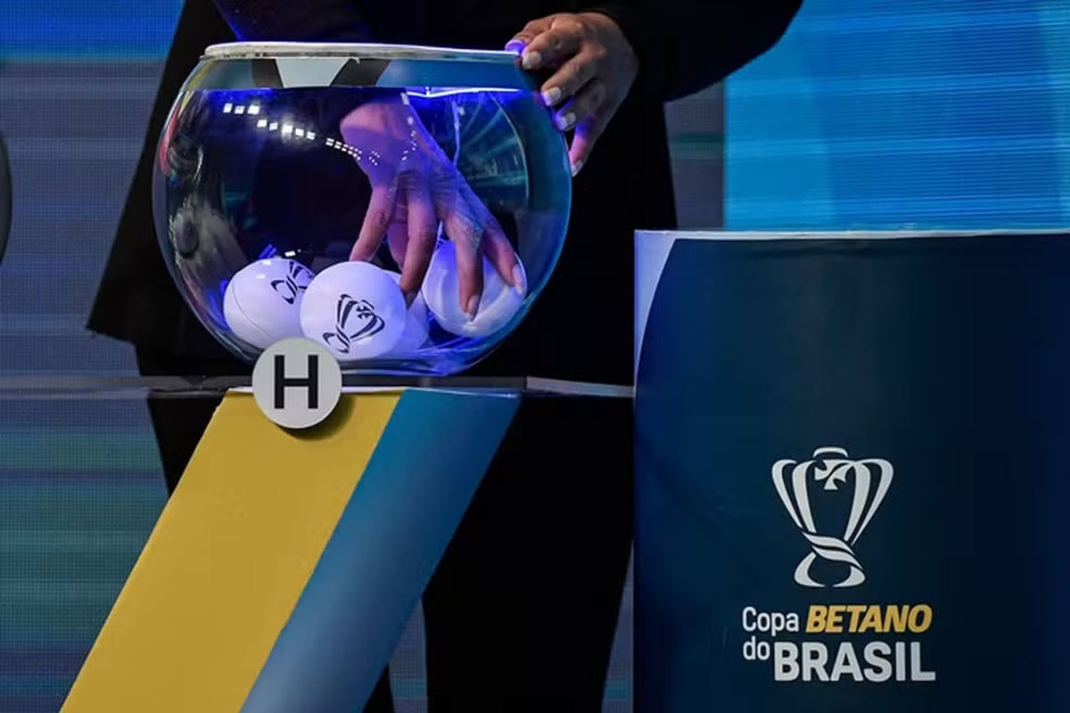 sorteio da copa do brasil com bahia
