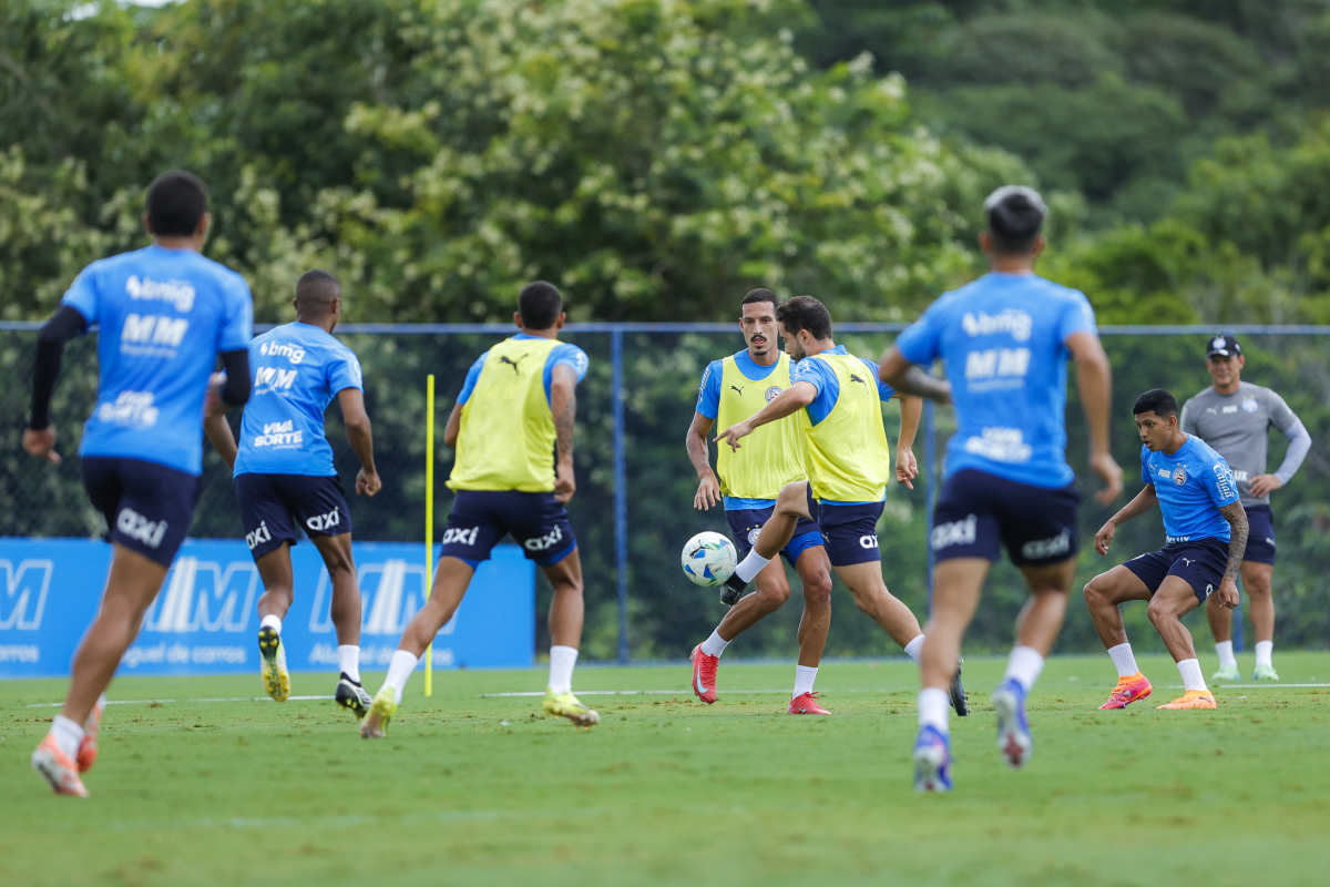 treino do bahia no ct