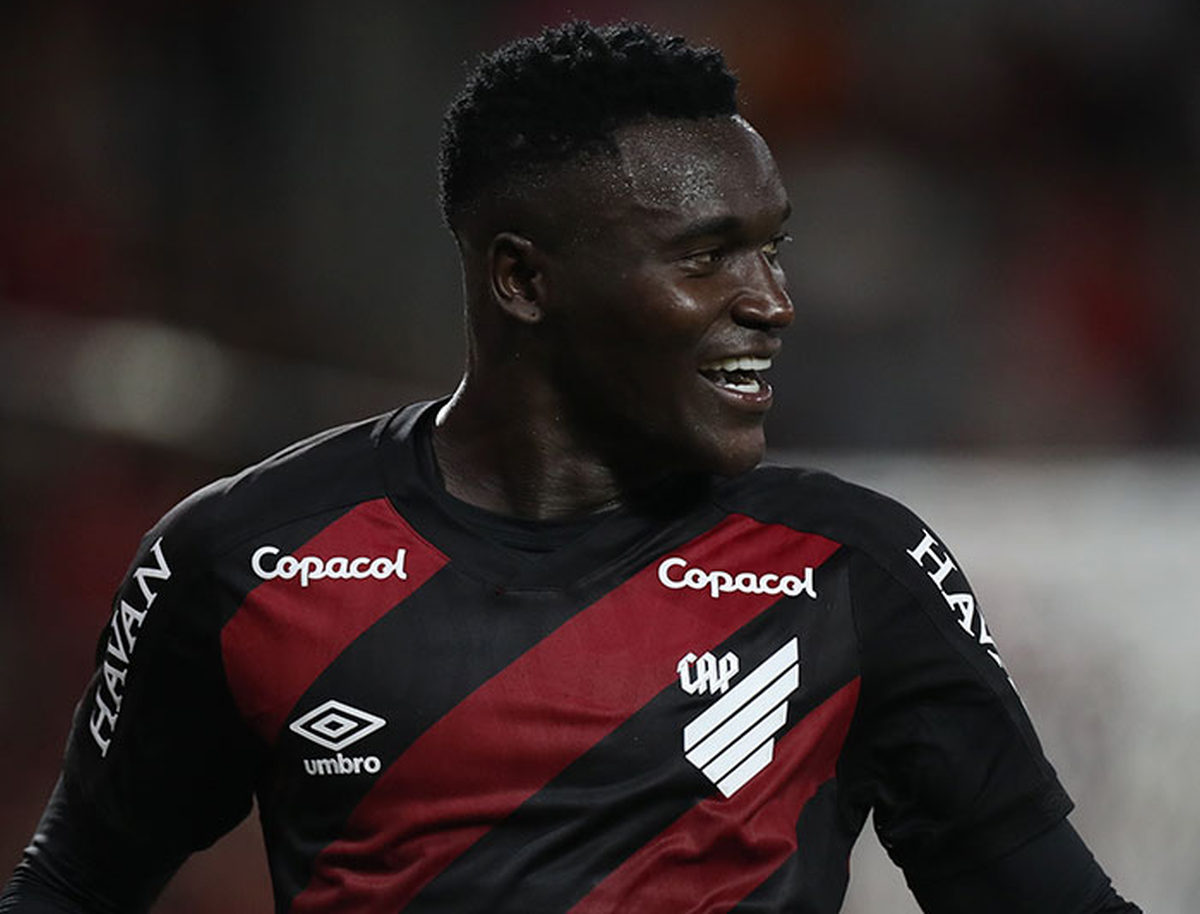 viveros, do athletico, adversário do bahia