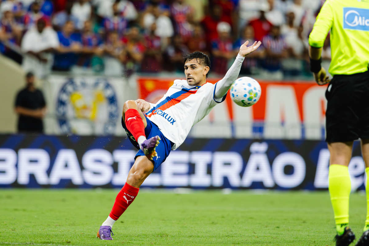 acevedo em jogo do bahia