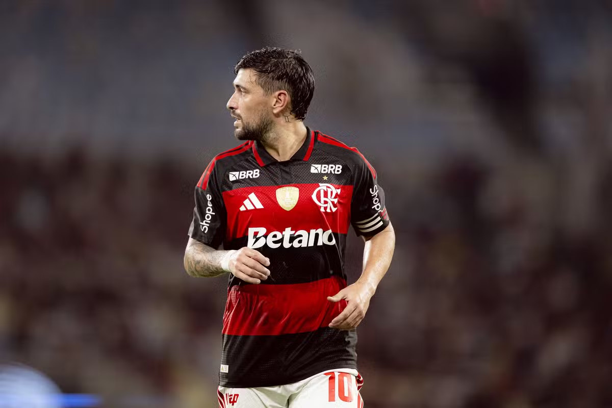 arrascaeta, do flamengo, adversário do bahia