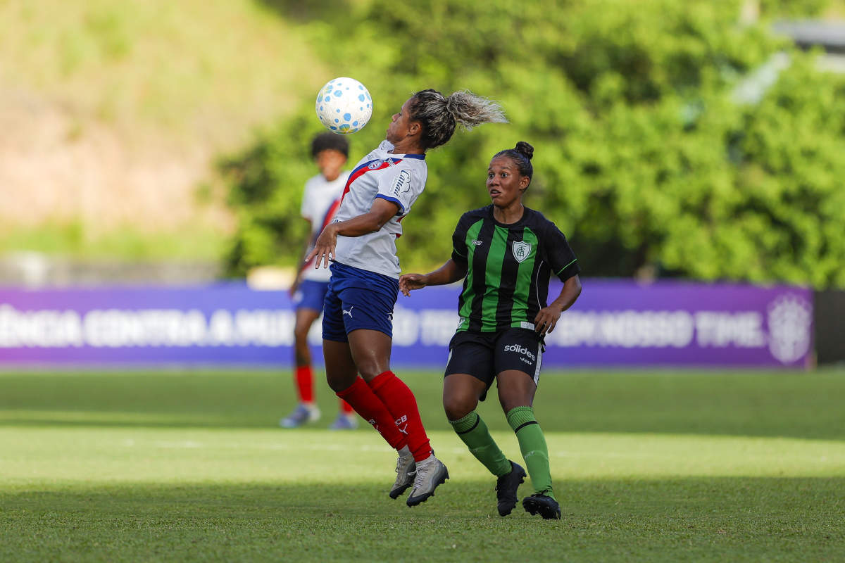 bahia x américa feminino