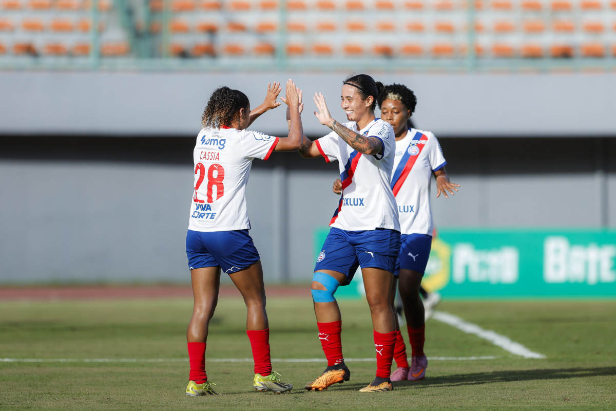 Bahia estreia no Baiano Feminino em busca do heptacampeonato