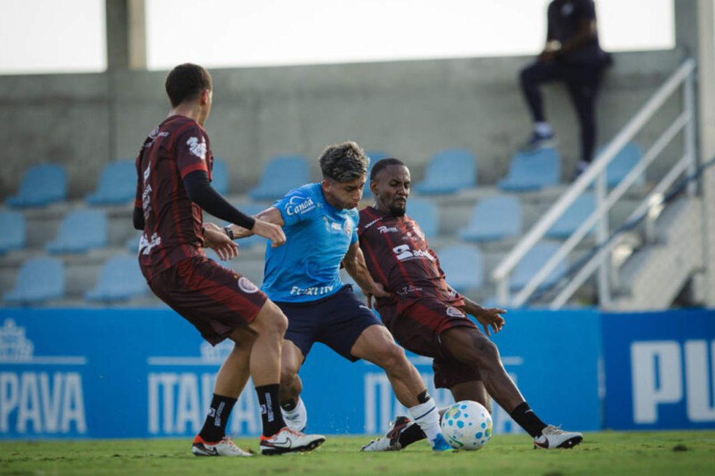 bahia em jogo-treino contra o leônico