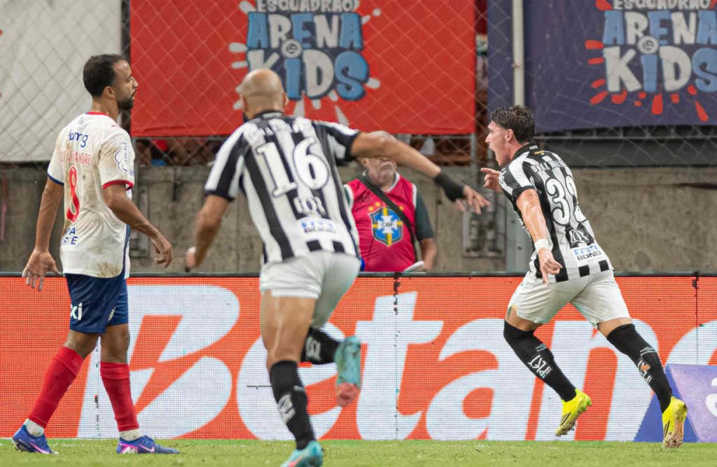 bahia x santos pela série a 2026