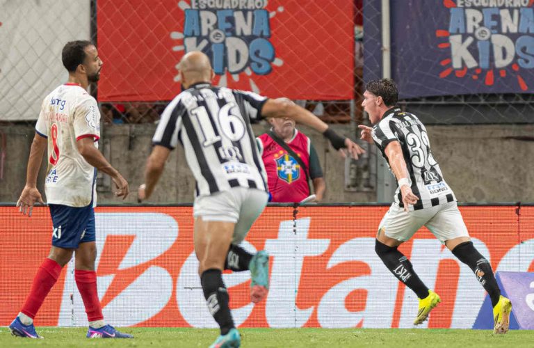 bahia x santos pela série a 2026