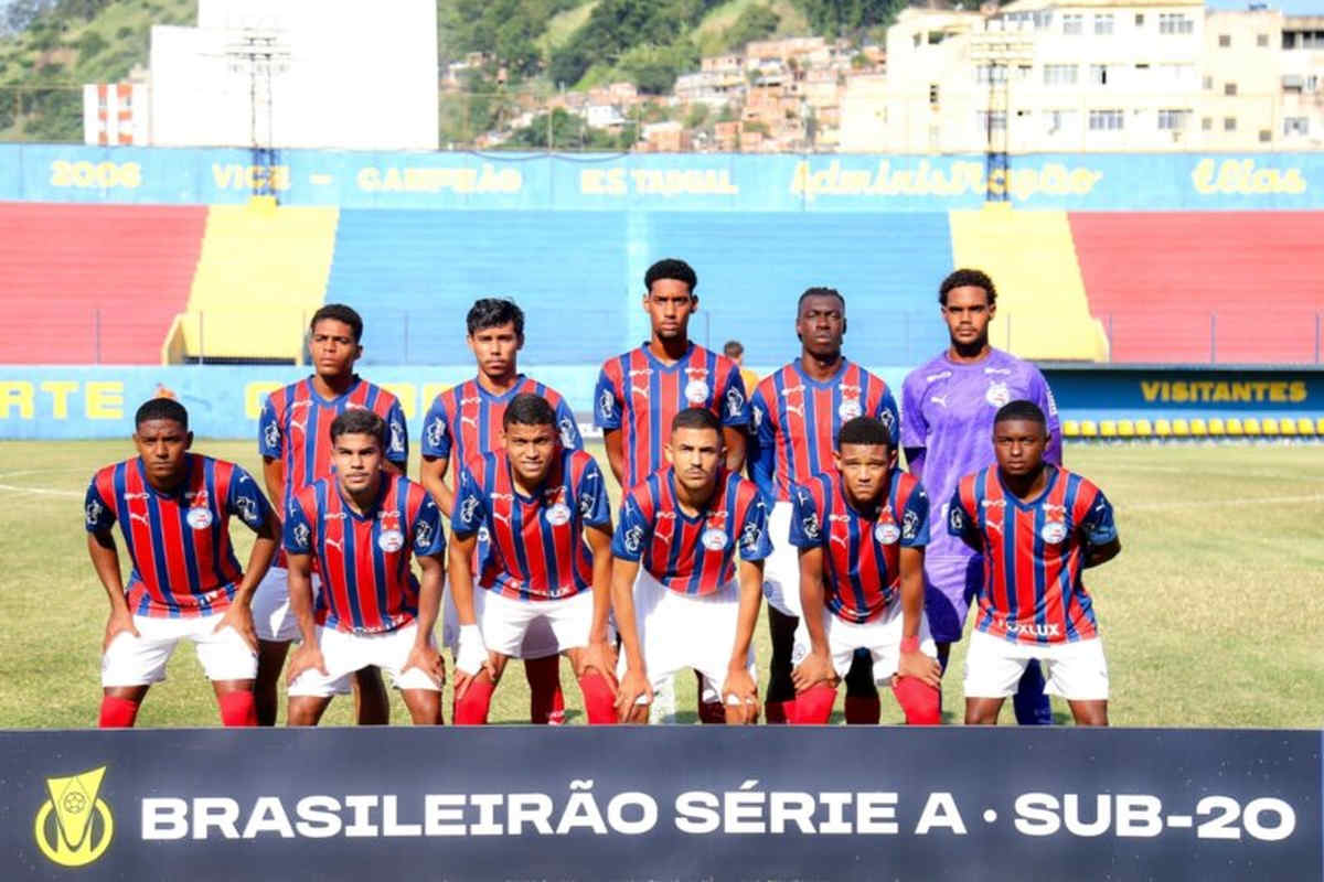 bahia no brasileirão sub-20