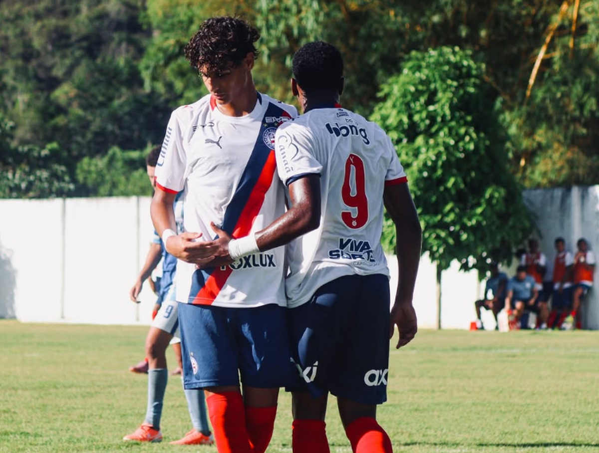 ryan nascimento e dyllan no bahia sub-20