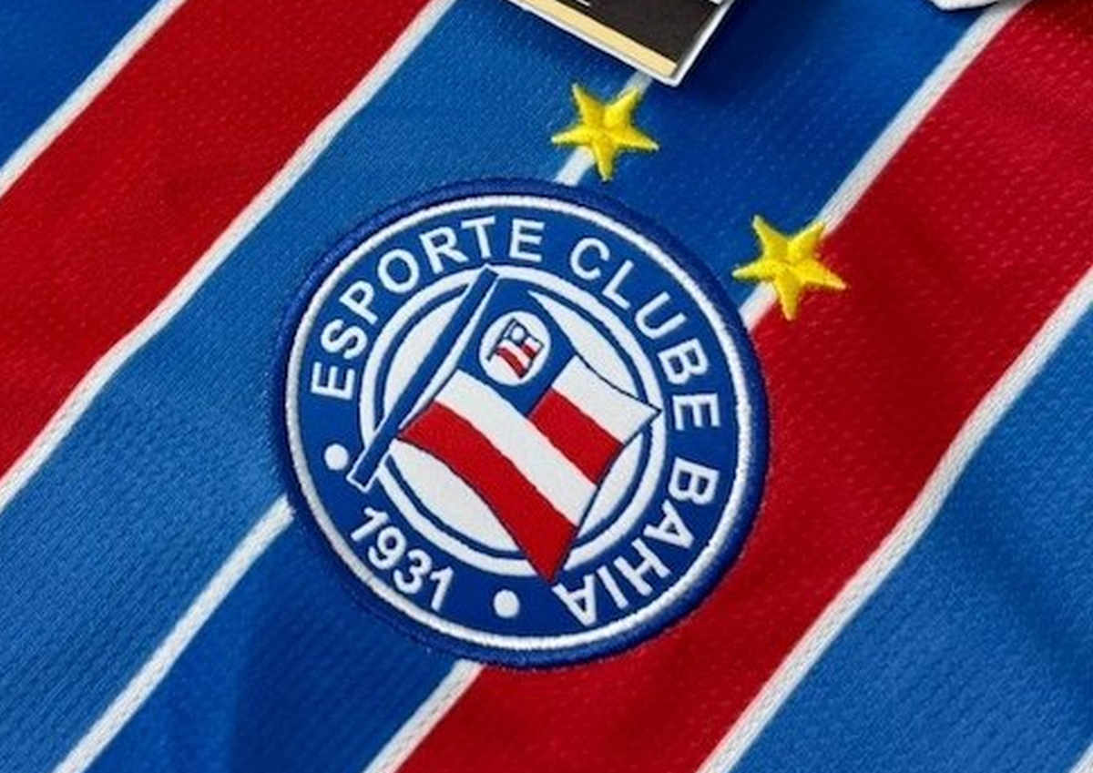 nova camisa tricolor do bahia 2026