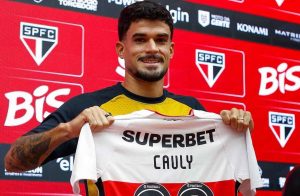 cauly, ex-bahia, no são paulo