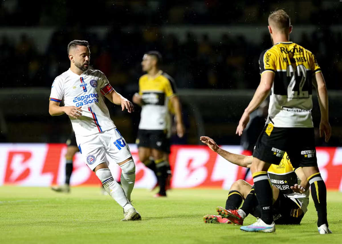 criciúma x bahia em 2024