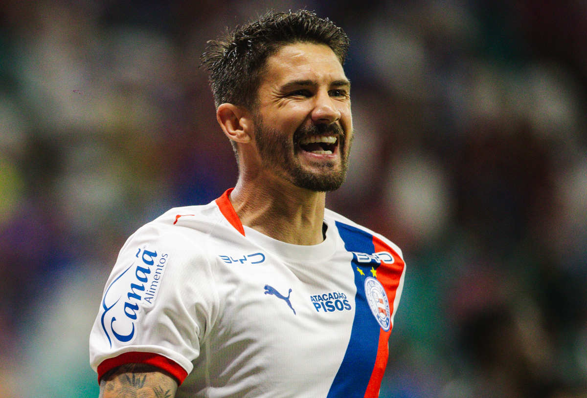 everaldo comemora gol do bahia