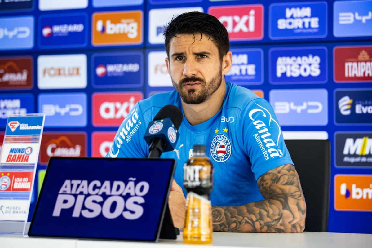 everaldo em entrevista no bahia